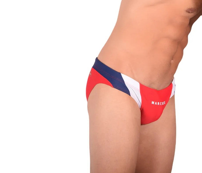 Swimwear Marcuse Aquaholic Swim-brief Red 4