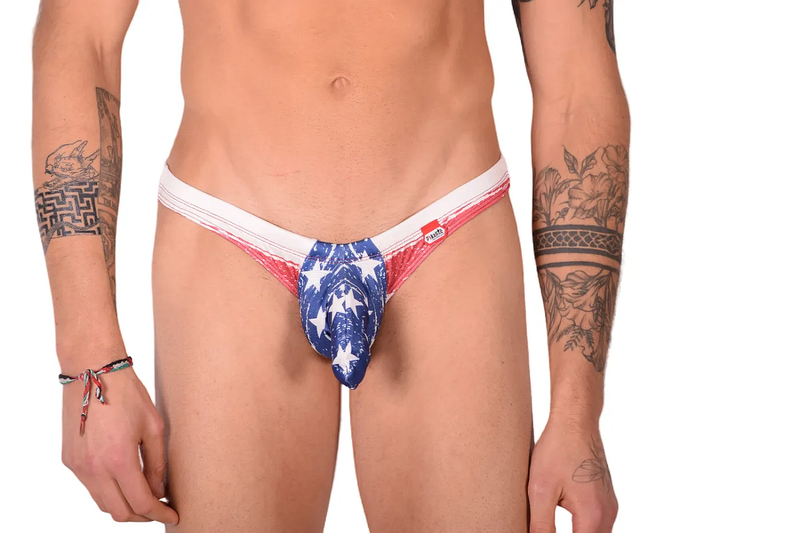 Small Pikante Mens Brief U.S Castro Slips 8724 2