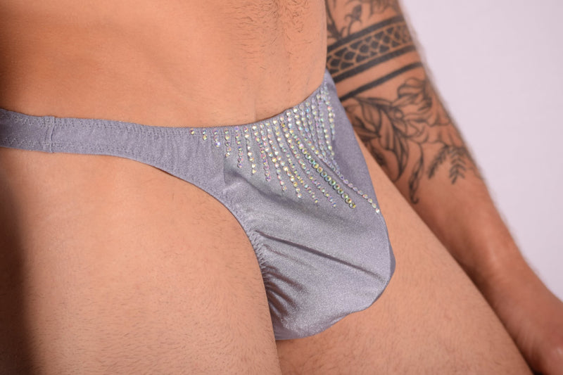 Small SMU Mens Swim Tanning And Underwear Thong 33215 MX11