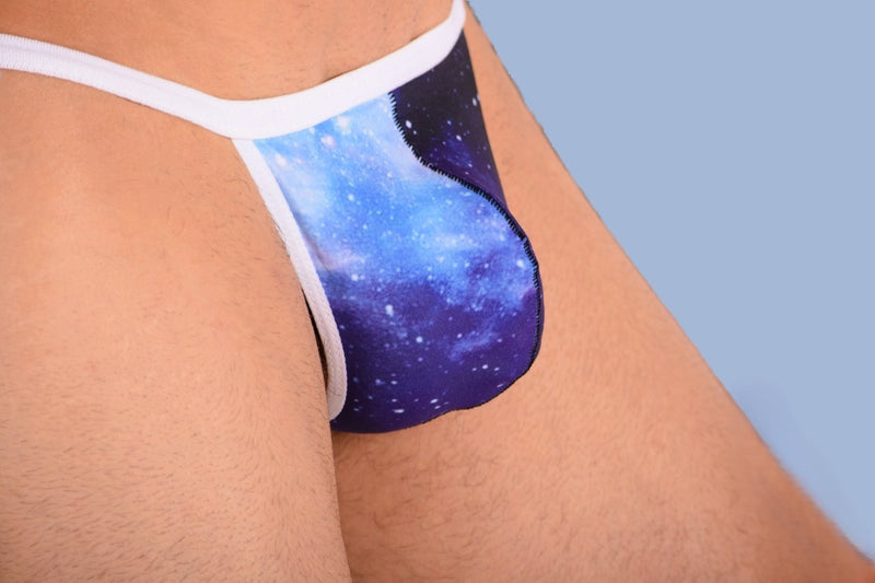 SMU Twilight Tiny Men's G-String Multi Colors H08