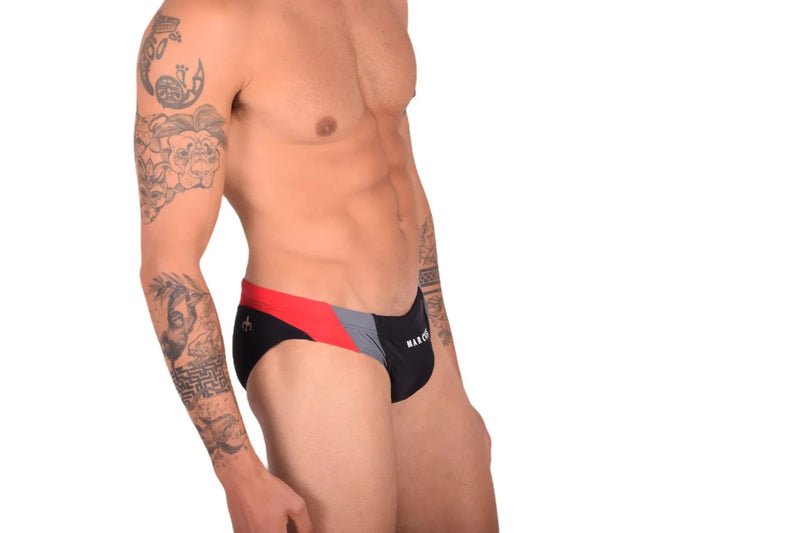 Marcuse  Aquaholic Swim-Briefs Swimwear Black 4