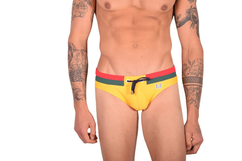 Marcuse Hermoso Swim-briefs Swimwear Yellow 7716 4