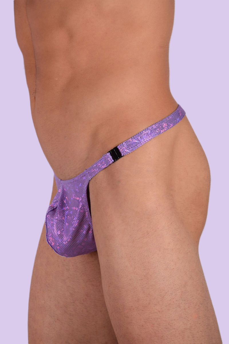 Petit slip string de bronzage pour natation SMU 33227 MX11