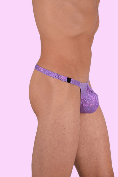 Small SMU Swim Tanning Underwear Thongs 33227 MX11