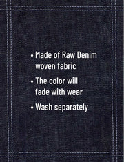 Shirt Modus Vivendi Raw Denim Casual Buttons - Down Shirts Blue 11442 B445