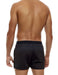 Short Modus Vivendi Diagonal Tricot Jogging-Cut Shorts Adjustable Black 10353