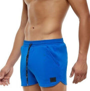 Short Modus Vivendi Diagonal Tricot Jogging-Cut Shorts Adjustable Blue 10353