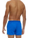 Short Modus Vivendi Diagonal Tricot Jogging-Cut Shorts Adjustable Blue 10353