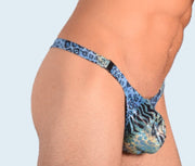 S/M SMU Mens Sensual Detachable Thong 33230 MX116