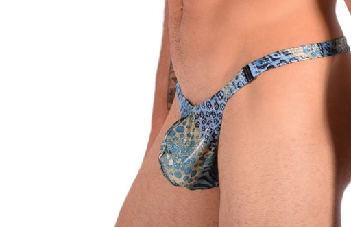 S/M SMU Mens Sensual Detachable Thong 33230 MX112