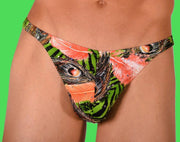 S/M SMU Mens Soft Thong Sparkling 33427 MX111