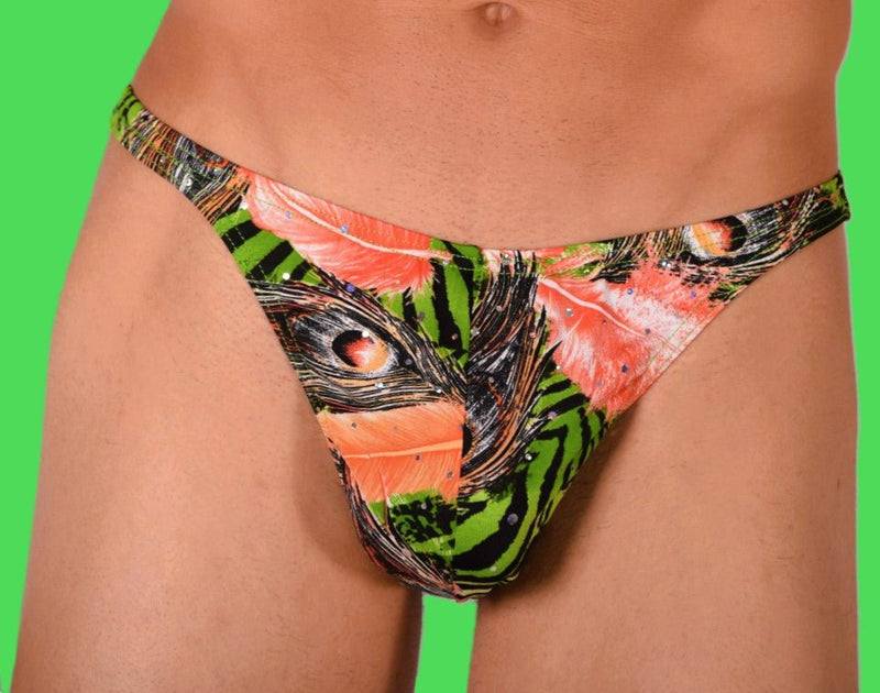 S/M SMU Mens Soft Thong Sparkling 33427 MX111