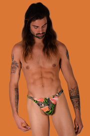 S/M SMU Mens Soft Thong Sparkling 33427 MX112