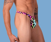 S/M SMU Mens Swim and Tanning Thong 33401 MX115