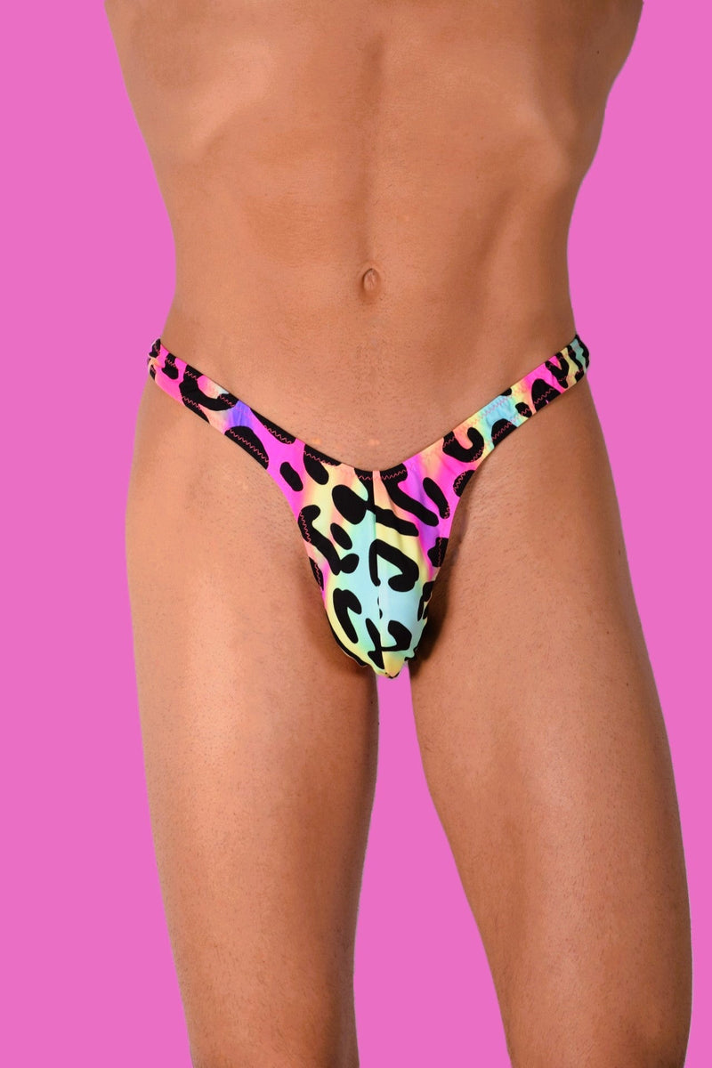 S/M SMU Mens Swim and Tanning Thong 33401 MX112