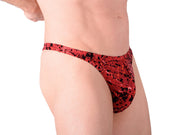 S/M SMU Mens Swim Tanning And Underwear Thong 33126 MX117