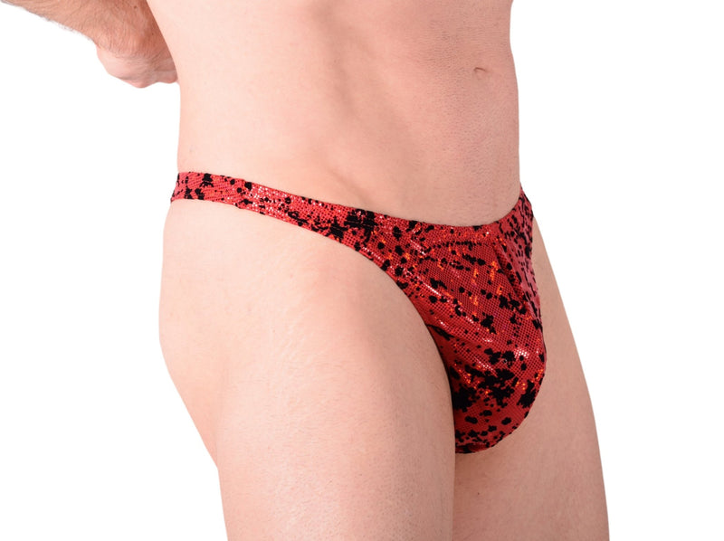 S/M SMU Mens Swim Tanning And Underwear Thong 33126 MX117