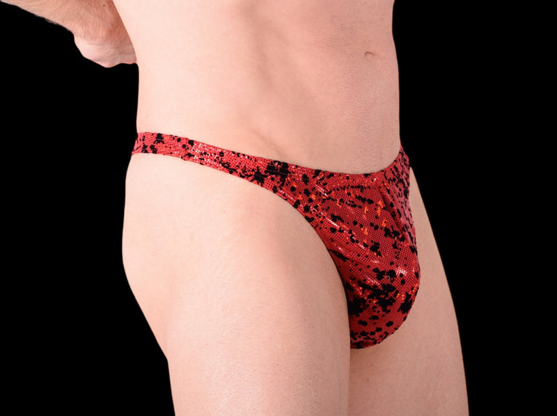 S/M SMU Mens Swim Tanning And Underwear Thong 33126 MX112