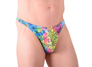 S/M SMU Mens Swim Tanning And Underwear Thong 33128 MX116