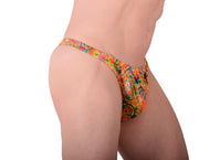 S/M SMU Mens Swim Tanning And Underwear Thong 33130 MX111