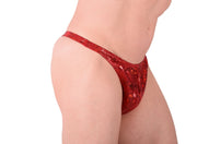 S/M SMU Mens Swim Tanning And Underwear Thong 33148 MX112