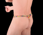 S/M SMU Mens Swim Tanning And Underwear Thong 33151 MX113