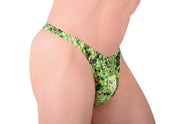 S/M SMU Mens Swim Tanning And Underwear Thong 33153 MX114
