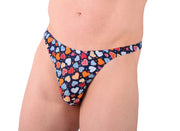 S/M SMU Mens Swim Tanning And Underwear Thong 33166 MX117