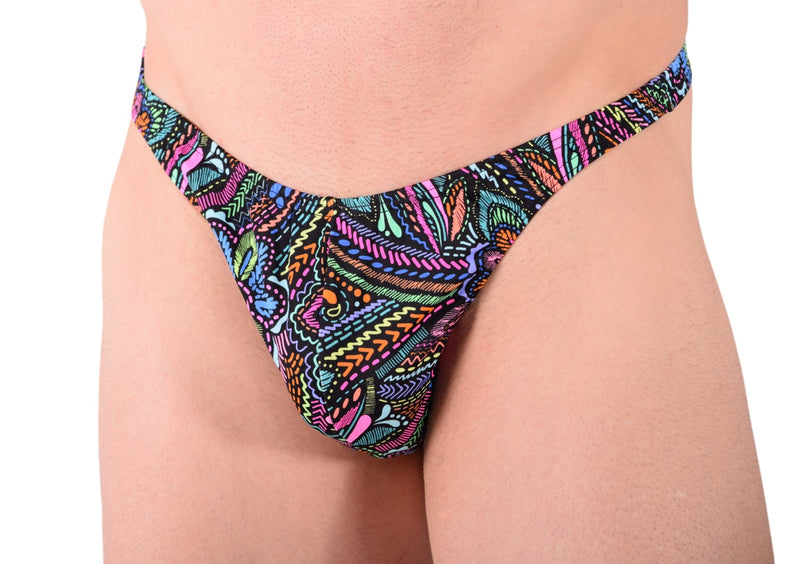 S/M SMU Mens Swim Tanning And Underwear Thong 33183 MX115