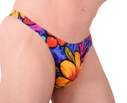S/M SMU Mens Swim Tanning And Underwear Thong 33188 MX112