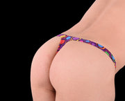 S/M SMU Mens Swim Tanning And Underwear Thongs 33167 MX113