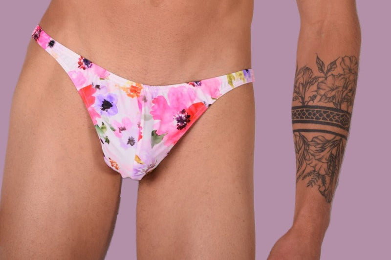 S/M SMU Mens Tanning And Underwear Thong 33279 MX111