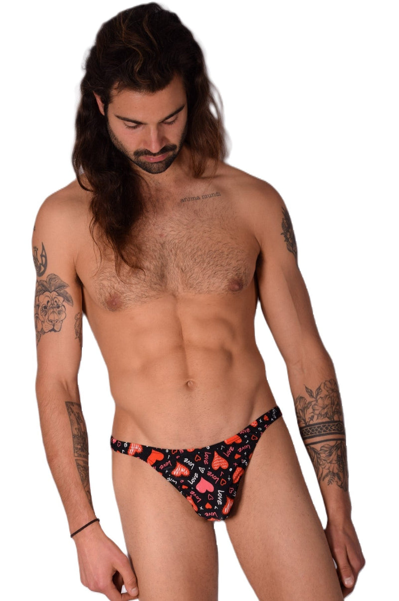 S/M SMU Mens Tanning And Underwear Thong 33312 MX117