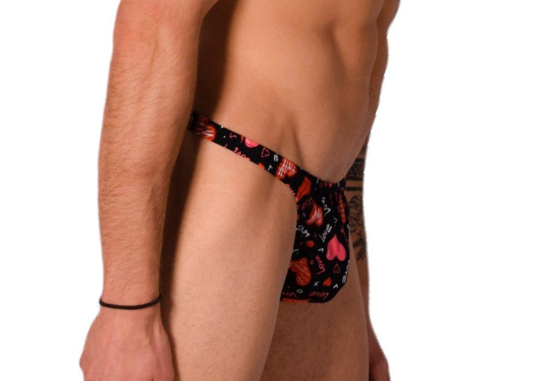 S/M SMU Mens Tanning And Underwear Thong 33312 MX113