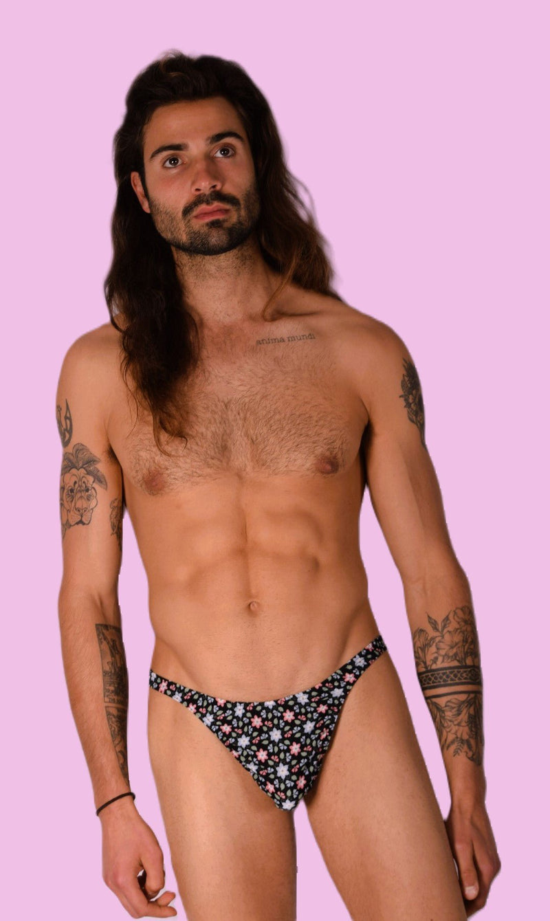 S/M SMU Mens Tanning And Underwear Thong 33313 MX113