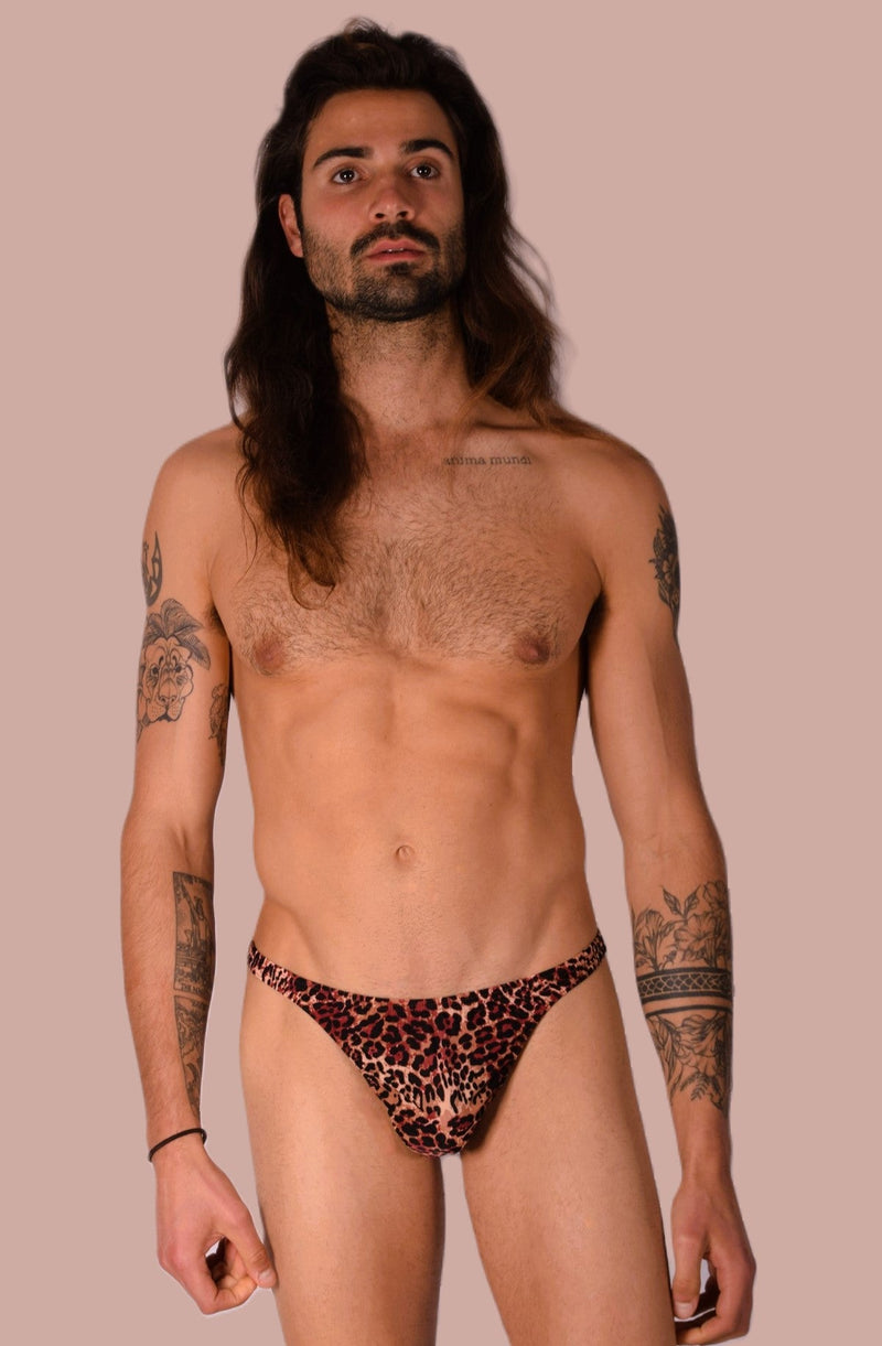 S/M SMU Mens Tanning And Underwear Thong 33317 MX113