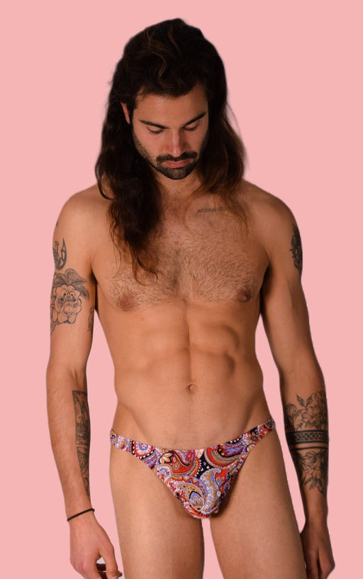 S/M SMU Mens Tanning And Underwear Thong 33319 MX111