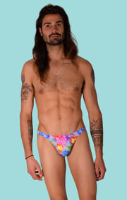 S/M SMU Mens Tanning And Underwear Thong 33320 MX115