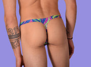 S/M SMU Mens Tanning And Underwear Thong 33323 MX113