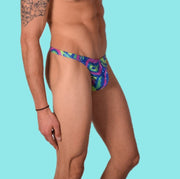 S/M SMU Mens Tanning And Underwear Thong 33323 MX114