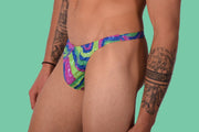 S/M SMU Mens Tanning And Underwear Thong 33323 MX112