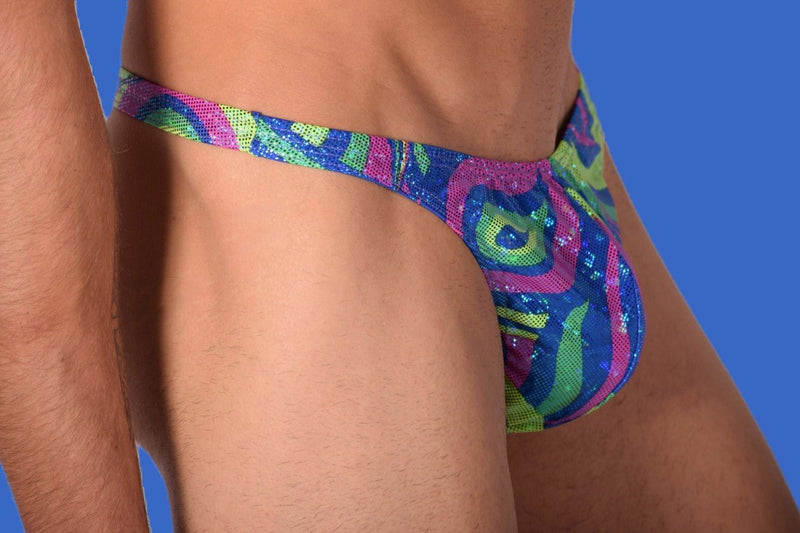 S/M SMU Mens Tanning And Underwear Thong 33323 MX115