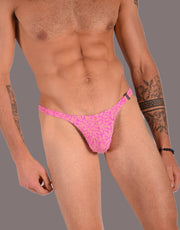 S/M SMU Mens Underwear Snap Thong 33245 MX111