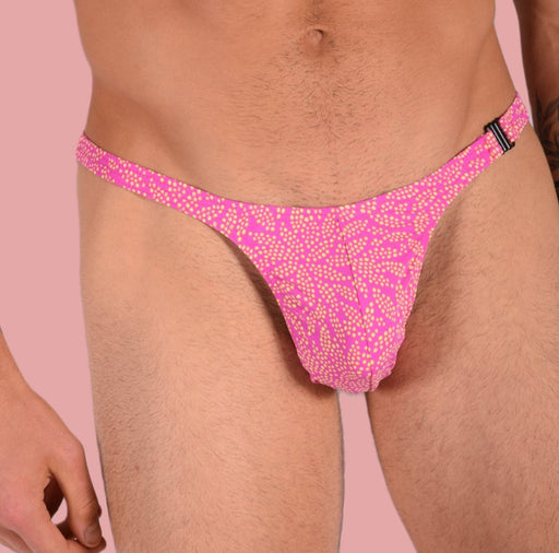S/M SMU Mens Underwear Snap Thong 33245 MX112