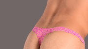 S/M SMU Mens Underwear Snap Thong 33245 MX116