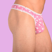 S/M SMU Mens Underwear Tanga Thong 33250 MX116