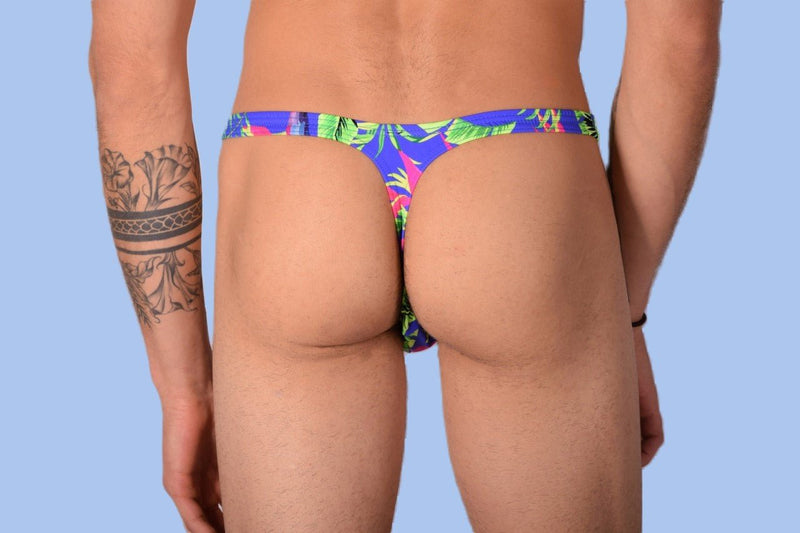 S/M SMU Mens Underwear Thong Brilliant colors 33340 MX113