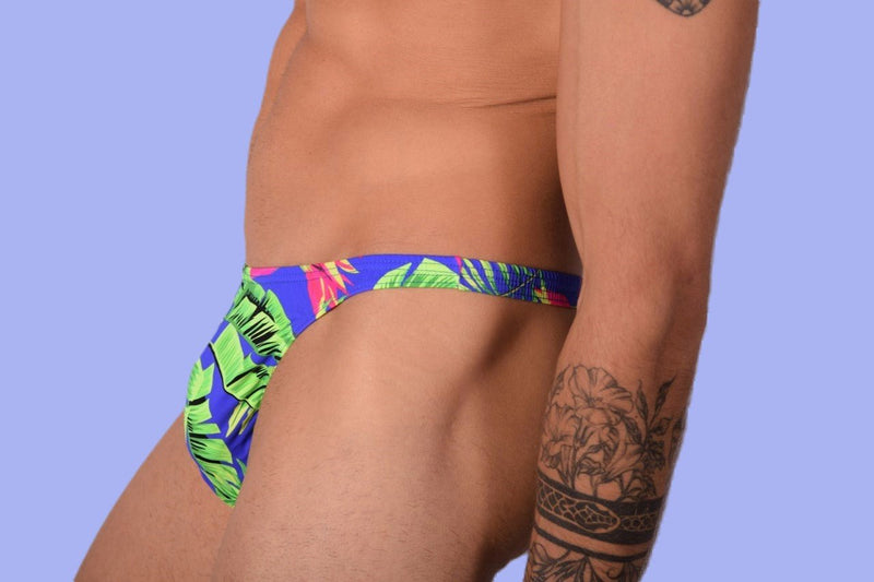 S/M SMU Mens Underwear Thong Brilliant colors 33340 MX112
