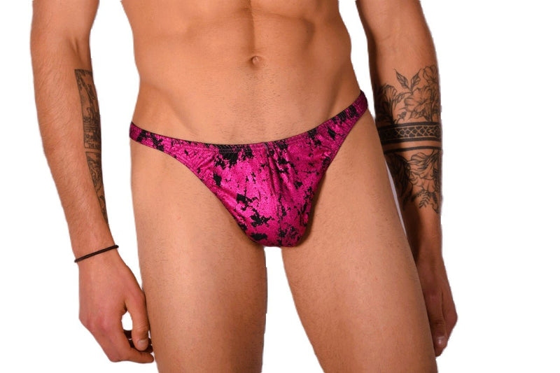 S/M SMU Mens Underwear Thong Brilliant colors 33341 MX111