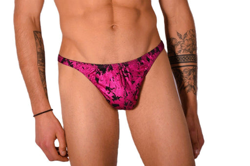 S/M SMU Mens Underwear Thong Brilliant colors 33341 MX111
